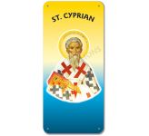 St. Cyprian - Display Board 1063